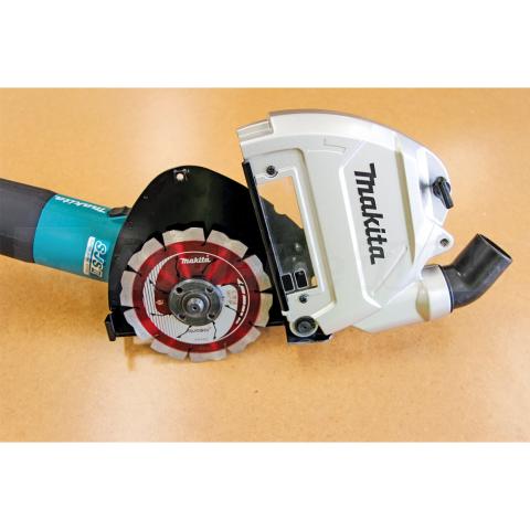 Защитный кожух для резки с отводом пыли Makita 115/125 мм (196845-3)_2