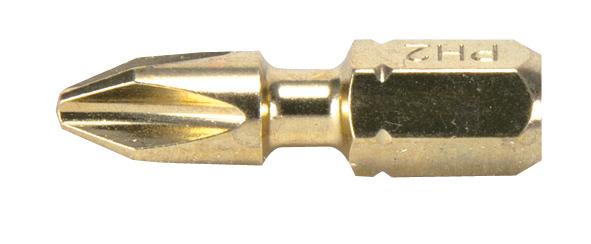 Ударная бита Makita Impact Gold PH 3 x 25 мм, 5 шт (B-28357)_0