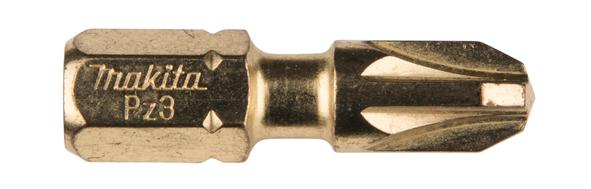 Ударная бита Makita Impact Gold PZ 3 x 25 мм, 2 шт (B-28466)_0