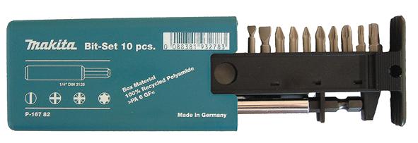 Набор бит Makita 10 шт (P-16782)_0