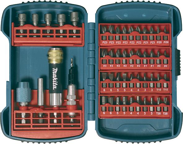 Набор оснастки Makita 49 шт (P-52043)_0