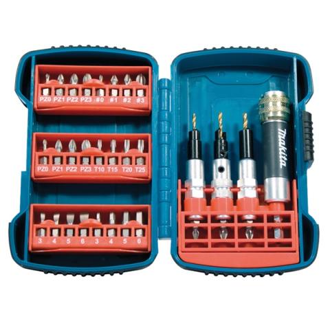 Набор оснастки Makita 28 шт (P-64808)_0