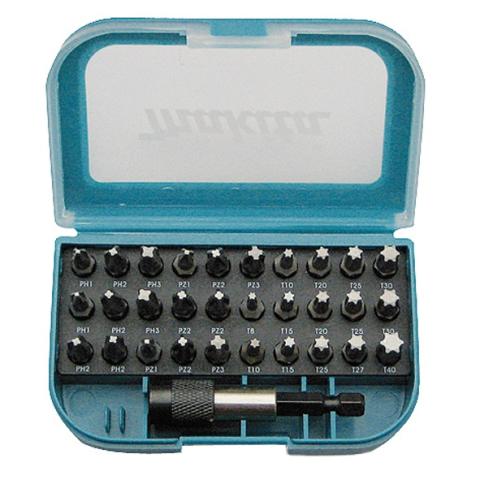 Набор бит Makita 31 шт (P-73374)_0