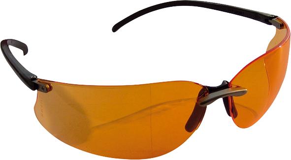 Защитные очки Makita оранжевые (P-66363)_0