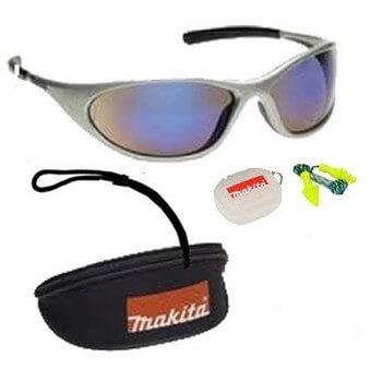 Защитные очки Makita синие (P-66385)_1