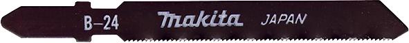 Пилочка для лобзика по металлу Makita B-24, 5 шт (A-85759)_0