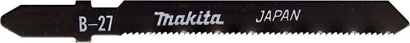 Пилочка для лобзика по металлу Makita B-27, 5 шт (A-85787)_0