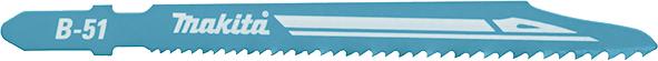 Пилочка для лобзика по металлу Makita Super Express B-51, 5 шт (B-06476)_0