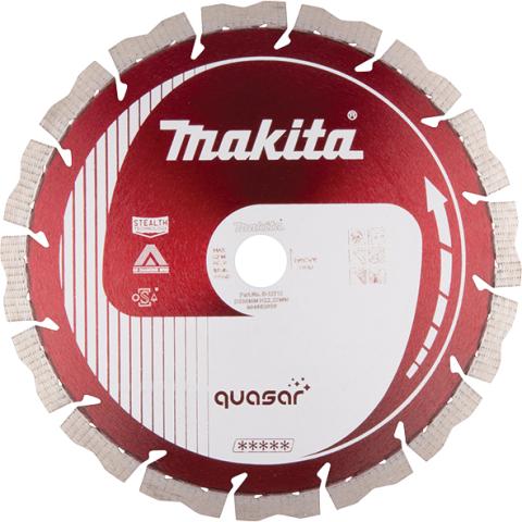Алмазный диск по бетону Makita Quasar 230x22.23 мм (B-12712)_0