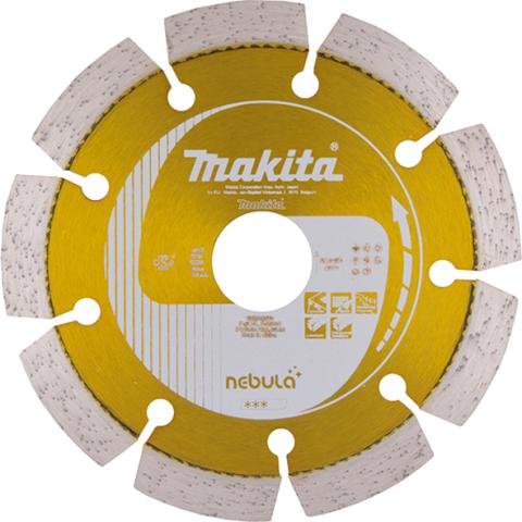 Алмазный диск по бетону Makita Nebula 125x22.23 мм (B-53992)_0