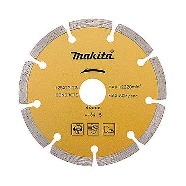 Алмазный диск по бетону Makita 125x22.23x1,9 мм (A-84115)_0