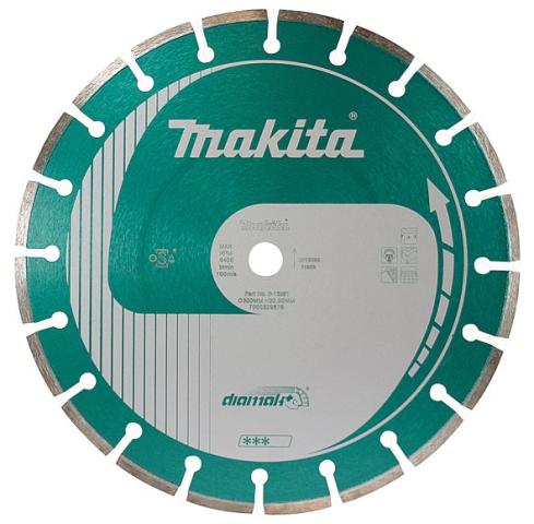 Алмазный универсальный диск Makita Diamak Plus 125x22.23 (B-16916)_0