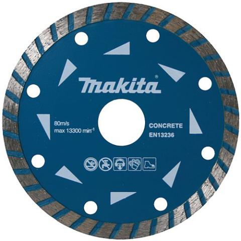 Алмазный диск по бетону Makita 125x22.23x2,5 мм (D-41632)_0