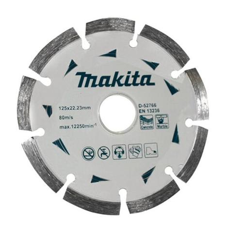 Алмазный диск по бетону Makita 125x22.23x1,8 мм (D-52766)_0