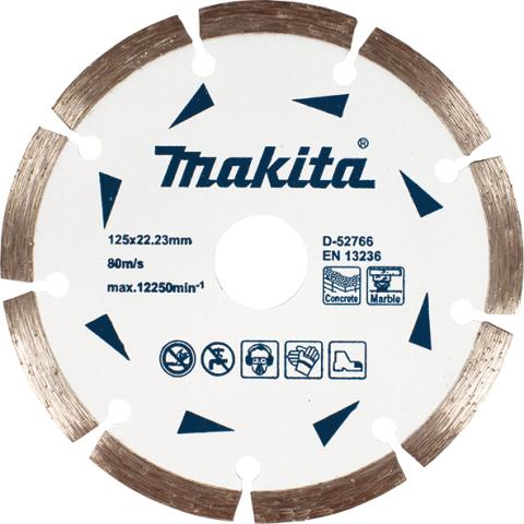 Алмазный диск по бетону Makita 180x22.23x2,2 мм (D-52772)_0
