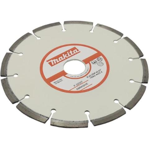 Алмазный диск по абразивным материалам Makita 150x22.23x2,1 мм (P-22327)_0