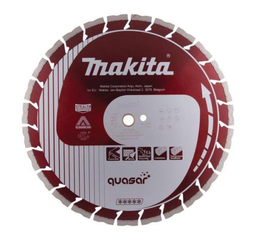 Алмазный диск по бетону Makita Quasar 400x25.4/20 мм (B-13471)_0