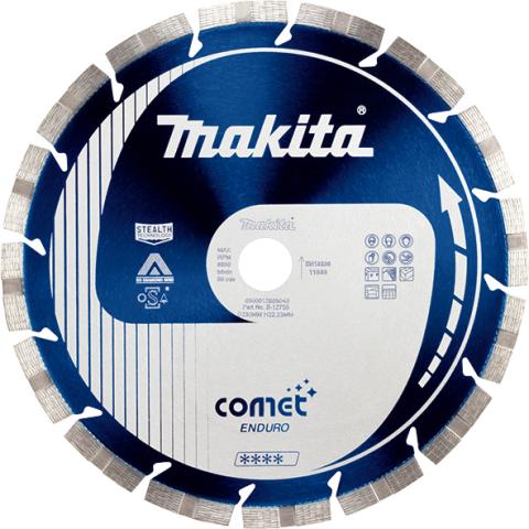 Алмазный диск по бетону Makita Comet Enduro 400x25.4/20 мм (B-13530)_0