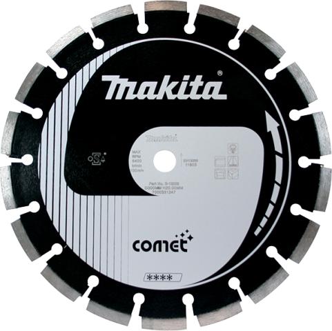 Алмазный диск по асфальту Makita Comet Asphalt 350x25.4/20 мм (B-13275)_0
