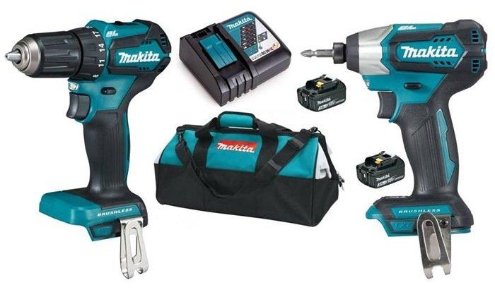 Набор аккумуляторных инструментов Makita DLX2220_0