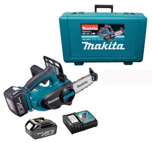 Аккумуляторная цепная пила Makita DUC122RFE_0