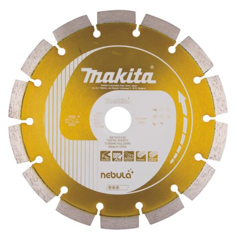 Алмазный диск по бетону Makita Nebula 230x22.23 мм (B-54025)_0