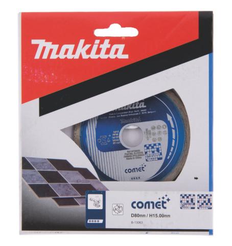 Алмазный диск по плитке Makita Comet 80x15x0,9 мм (B-13063)_0