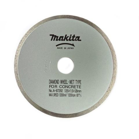Алмазный диск по плитке Makita 200x25.4x2.2 мм (D-52738)_0