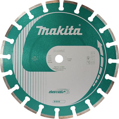 Алмазный универсальный диск Makita Diamak Plus 230x22.23 (B-16922)_0