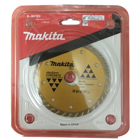Алмазный диск по бетону Makita 105x20x2 мм (A-84193)_1