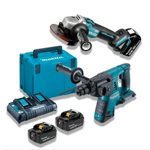 Набор аккумуляторных инструментов Makita DLXMUA263_0
