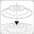 Опорная шайба Makita для гибких шлифовальных кругов Ø 100 мм (B-20476)_1