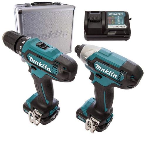 Набор аккумуляторных инструментов Makita CLX 201 X_1