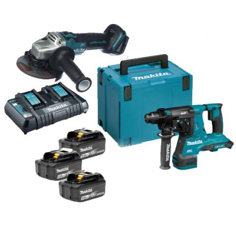 Набор аккумуляторных инструментов Makita DLXMUA280_0