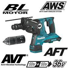 Аккумуляторный перфоратор Makita DHR283ZU_0