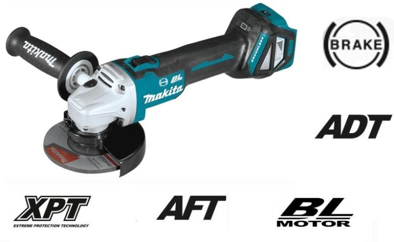 Аккумуляторная болгарка Makita DGA513Z_0