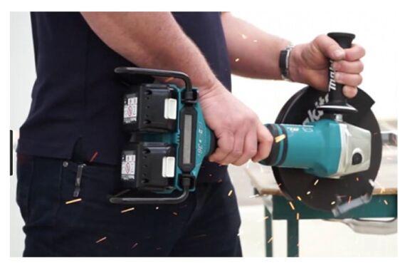 Аккумуляторная болгарка Makita DGA901PT2U_1