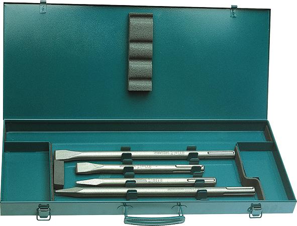 Набор зубил и пик Makita SDS-Max, 4 шт (P-18013)_0