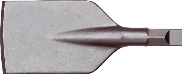 Зубило Makita с шестигранным хвостовиком 28.6 мм, 125x400 мм (P-05717)_0