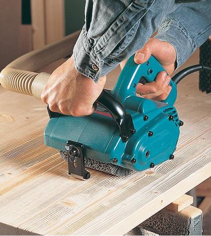 Щеточная шлифмашина Makita 9741_0