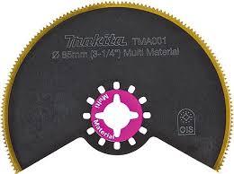 Сегментированное пильное полотно Multi Material Makita TMA001, BIM-TiN Ø 85 мм (B-21272)_0