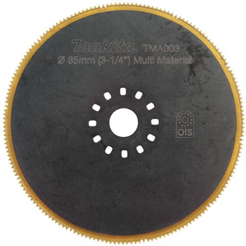 Круглое пильное полотно Multi Material Makita TMA003, BIM-TiN Ø 85 мм (B-21294)_0