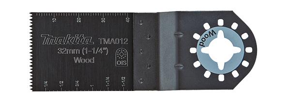 Погружное пильное полотно по дереву Makita TMA012, HCS 32x40 мм (B-21381)_0