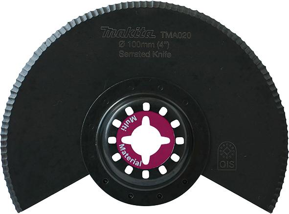 Сегментированный волнистый нож Makita TMA020, BIM Ø 100 мм (B-21462)_0