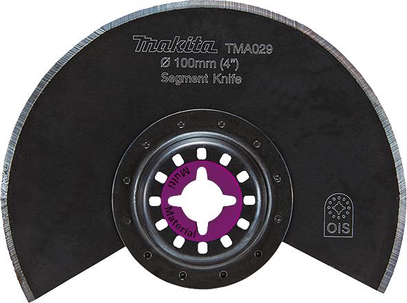 Сегментированный нож Makita TMA029, BIM Ø 100 мм (B-34827)_0