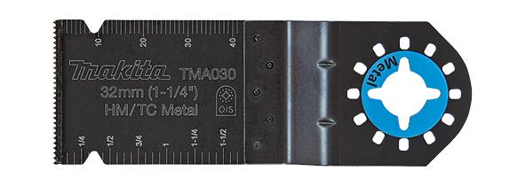 Погружное пильное полотно по металлу Makita TMA030, HM 32x40 мм (B-39213)_0