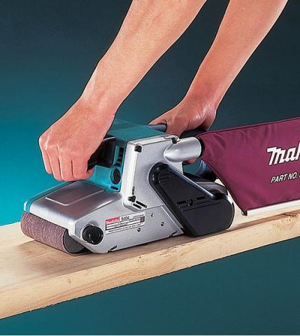 Ленточная шлифмашина Makita 9404_1