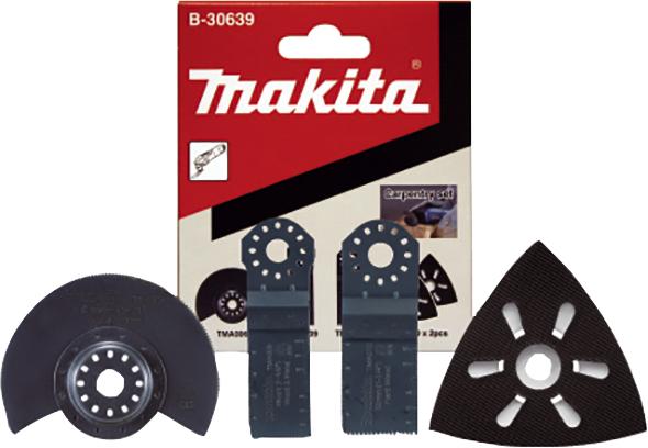 Набор для дерева Makita для универсальных резаков (B-30639)_0