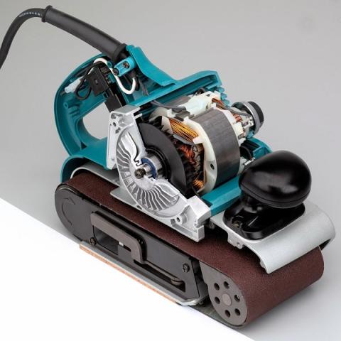 Ленточная шлифмашина Makita 9903_2