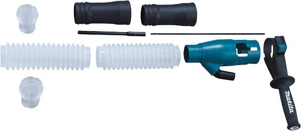 Система удаления пыли Makita для перфораторов SDS-Max (195866-2)_1